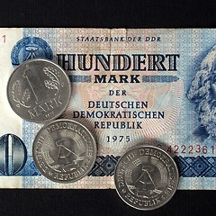 Image showing DDR banknote