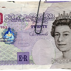 Image showing Pounds notes