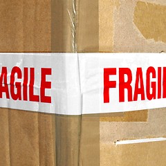 Image showing Fragile