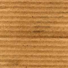 Image showing Corrugated cardboard