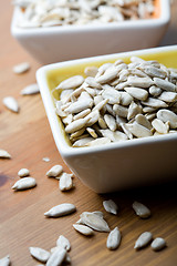 Image showing Sunflower seeds