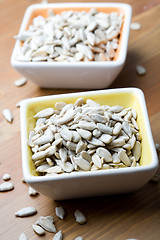 Image showing Sunflower seeds