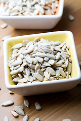 Image showing Sunflower seeds