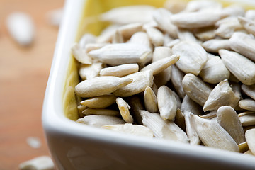 Image showing Sunflower seeds