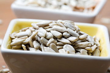 Image showing Sunflower seeds