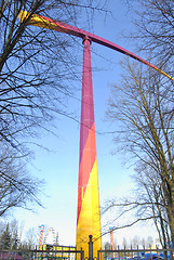 Image showing Column of Park Attraction