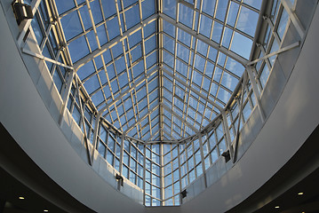 Image showing Fragment of Building Skylight