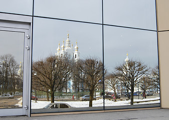 Image showing Mirror Window