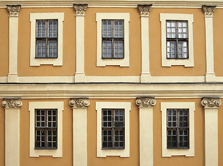 Image showing Palace Windows