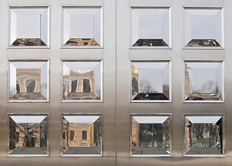 Image showing Reflections in Polished Panels