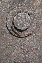 Image showing Texture of Rusty Metal