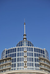 Image showing Steeple And Penthouse of Modern Building