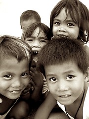 Image showing thai kids