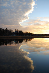 Image showing Evening Reflections