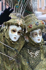 Image showing Venice mask