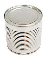 Image showing Metal can