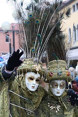 Image showing Venice mask