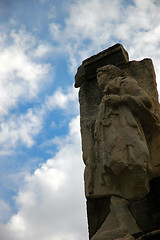 Image showing Ancient Statue