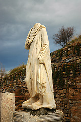 Image showing Headless Statue
