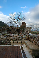 Image showing Ancient Roman Toilet