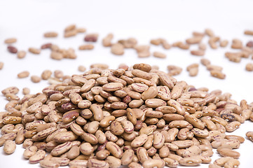 Image showing heap of pinto beans