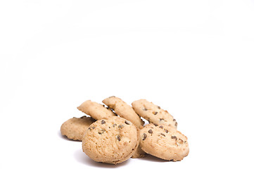 Image showing chocolate chip cookies