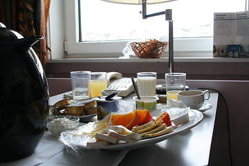 Image showing Breakfast