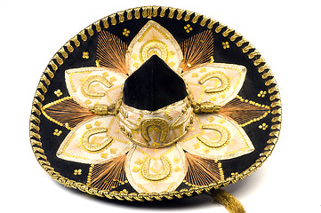 Image showing mexican hat sombrero