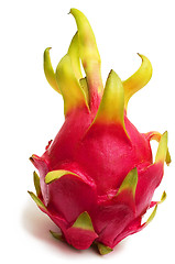 Image showing Exotic Thai Fruit. Dragon fruit - Geow Mangon.