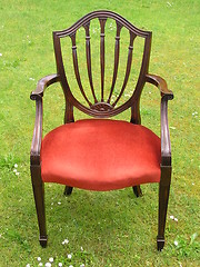 Image showing chair