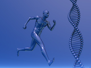 Image showing dna