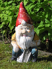 Image showing garden gnome