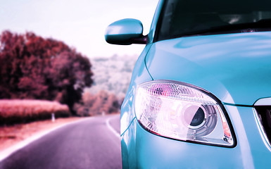 Image showing Car on the road.