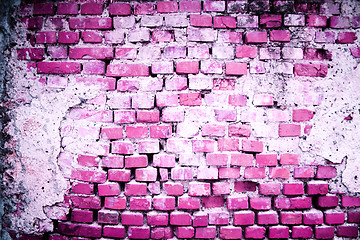 Image showing Brick wall