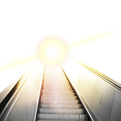 Image showing Escalator