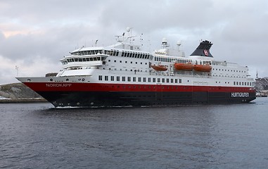 Image showing Norwegian Coast Ferry