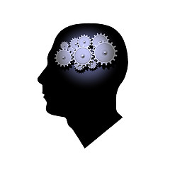 Image showing Brain Gears