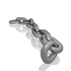Image showing 3D Chain