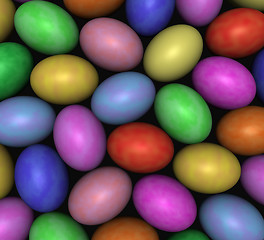 Image showing Easter Eggs