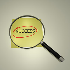 Image showing Focus on Success