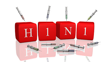 Image showing H1N1