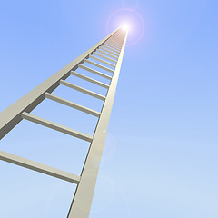 Image showing Sky Ladder