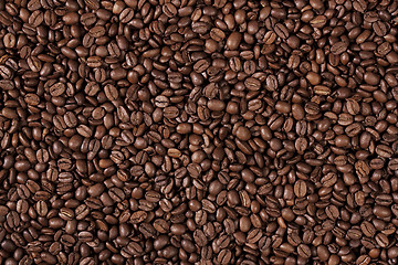 Image showing High resolution Coffee background