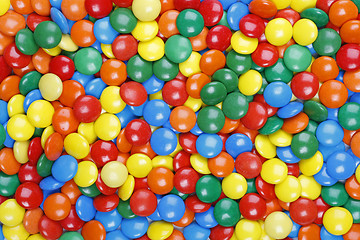 Image showing Colorful candy