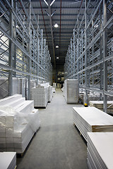 Image showing Warehouse