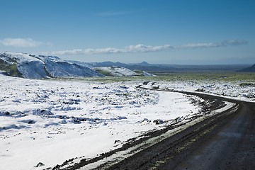 Image showing Mountain road