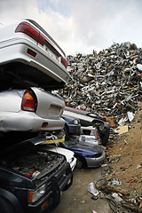 Image showing Scrapyard