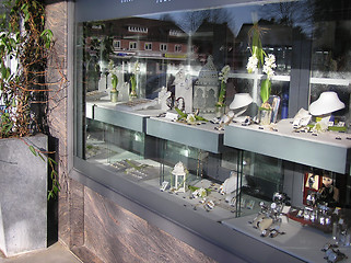 Image showing shop window