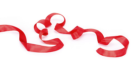 Image showing red ribbon