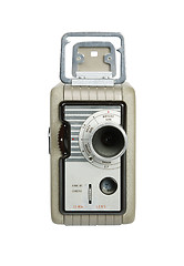 Image showing Retro 8mm camera